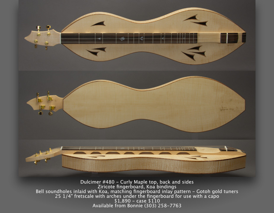 Dulcimers Available